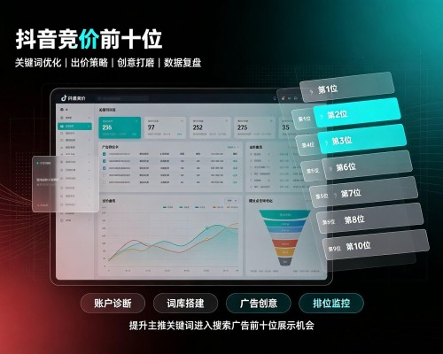 曲阳抖音搜索竞价